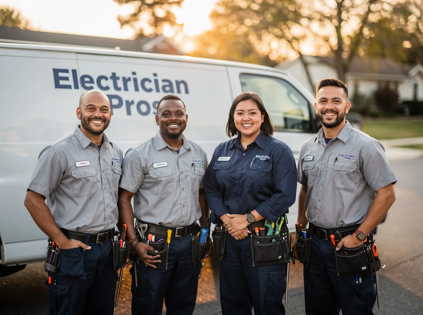 Electrician company in Troutville, PA
